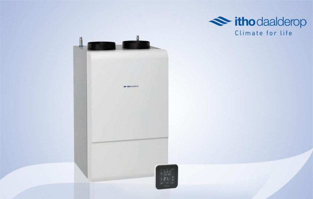 Gasverbruik verlagen met de Itho Daalderop HP-M 25 i warmtepomp