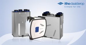 Read more about the article Itho Daalderop WTW-units: ventilatie met warmteterugwinning