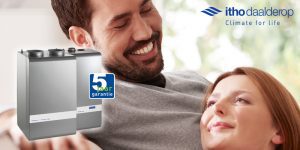 Read more about the article Itho Daalderop HP Cool Cube warmtepomp: bespaar tot € 450,- per jaar