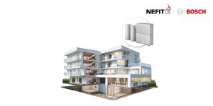 Read more about the article De nieuwe Nefit Bosch Compress 7000 LW aardwarmtepomp.