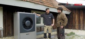 Read more about the article Aantrekkelijke subsidie op Nefit (hybride) warmtepompen
