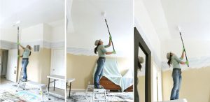 Read more about the article Hoe plafondwatervlekken te repareren