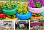 Read more about the article Hoe beschilderde bandenplanters te maken