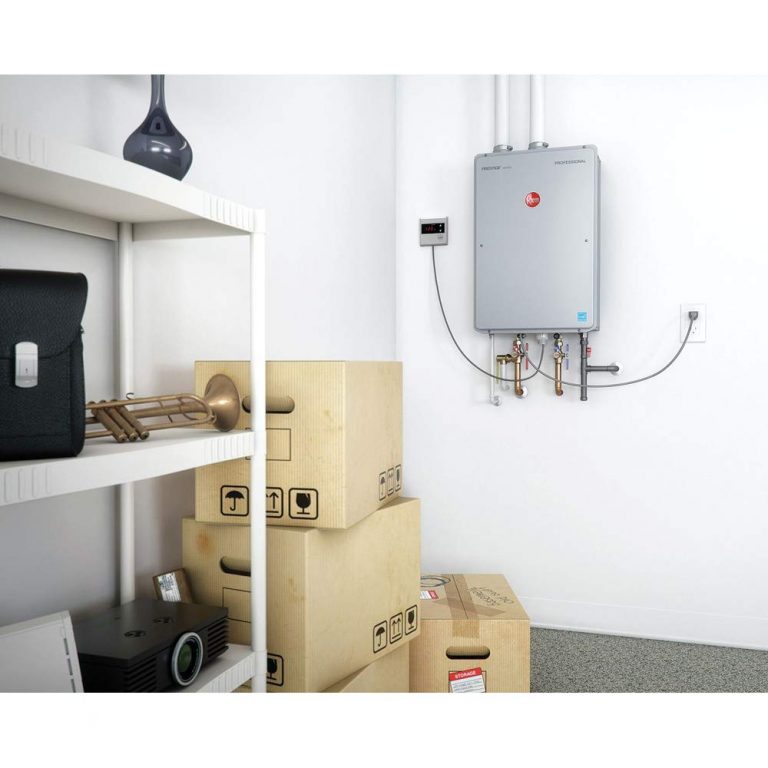 een boiler