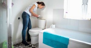 Read more about the article Hoe veelvoorkomende badkamerproblemen op te lossen