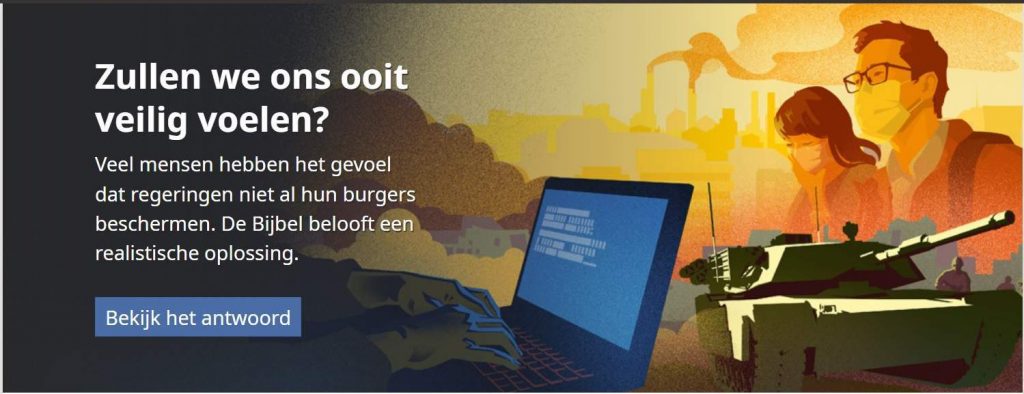 Zullen we ons ooit veilig voelen?