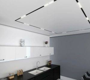 Read more about the article LED-SPOTS VOOR SPANPLAFONDS: EEN EFFECTIEVE EN STIJLVOLLE OPLOSSING