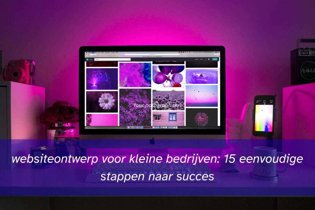 website design, Websiteontwerp